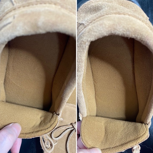 Dearfoam Moccasin Slippers - Picture 6 of 7